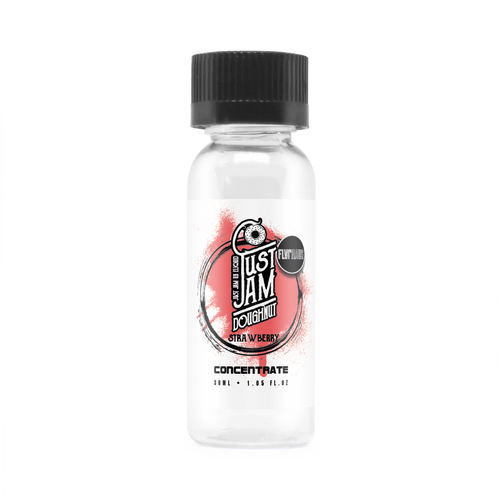 Just Jam Strawberry Doughnut Concentrate 30ml - The Ace Of Vapez