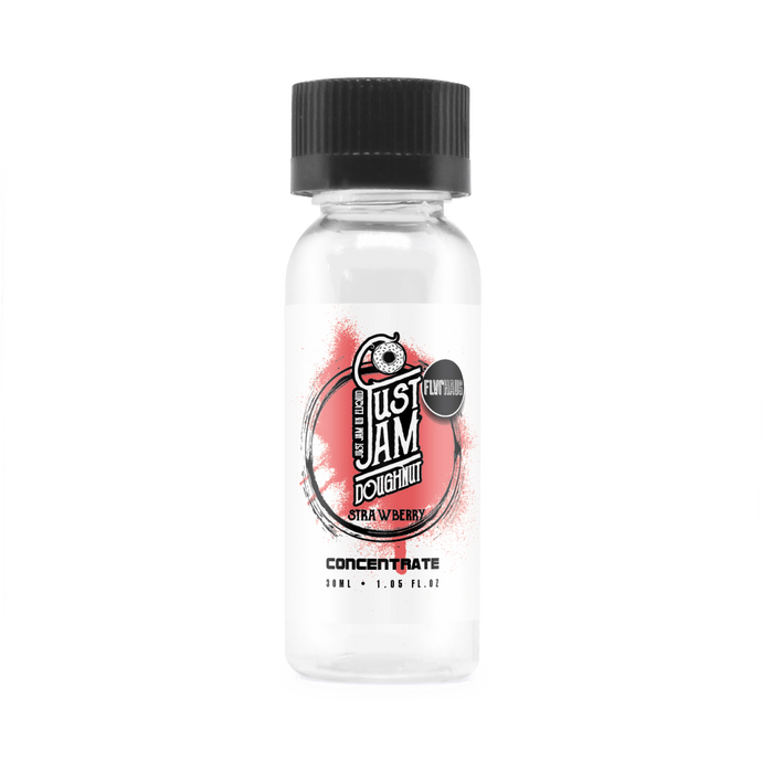 Just Jam Strawberry Doughnut Concentrate 30ml - The Ace Of Vapez
