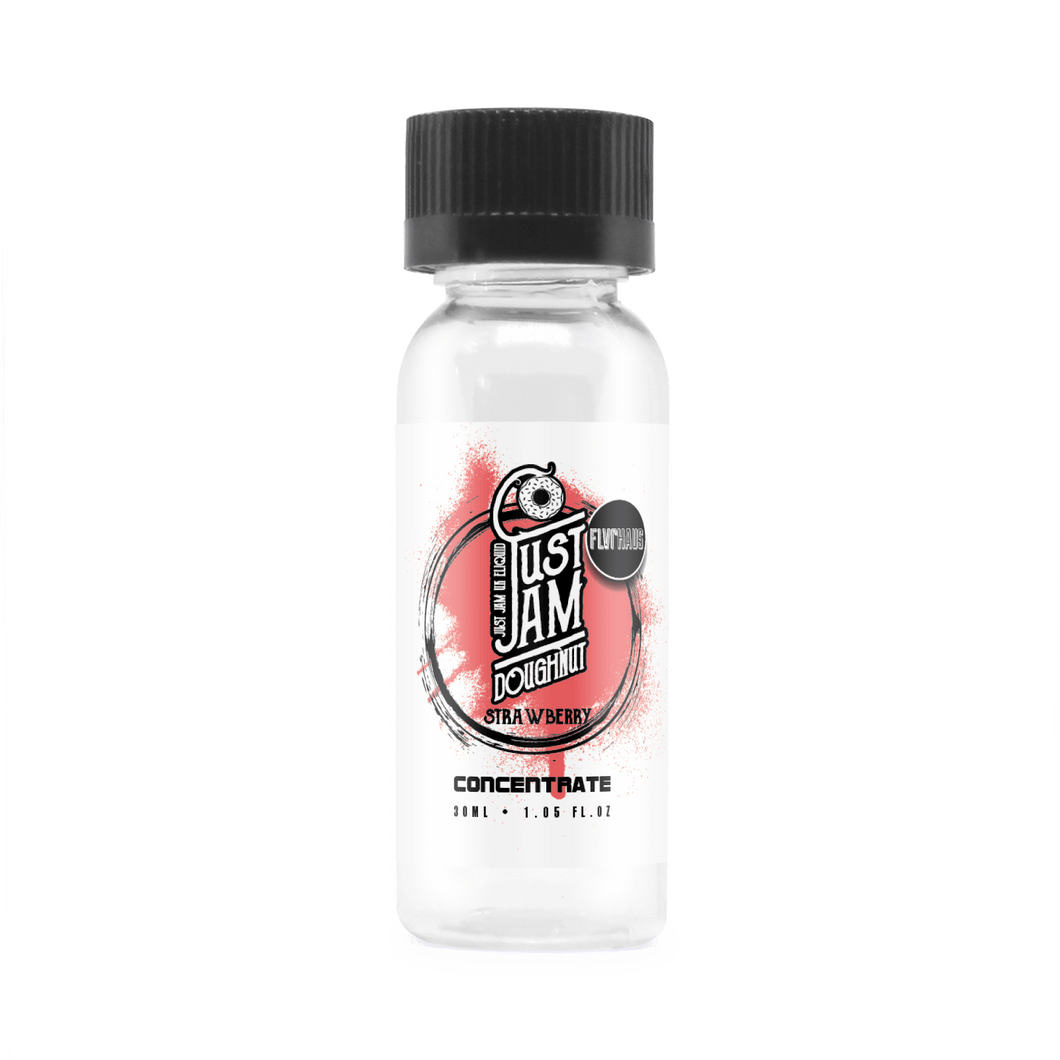 Just Jam Strawberry Doughnut Concentrate 30ml - The Ace Of Vapez