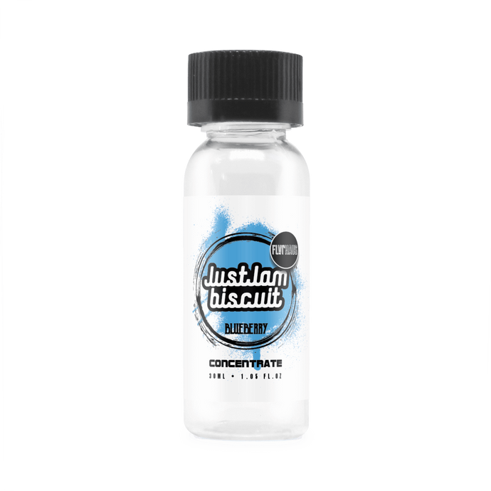 Just Jam Biscuit: Blueberry Concentrate 30ml - The Ace Of Vapez
