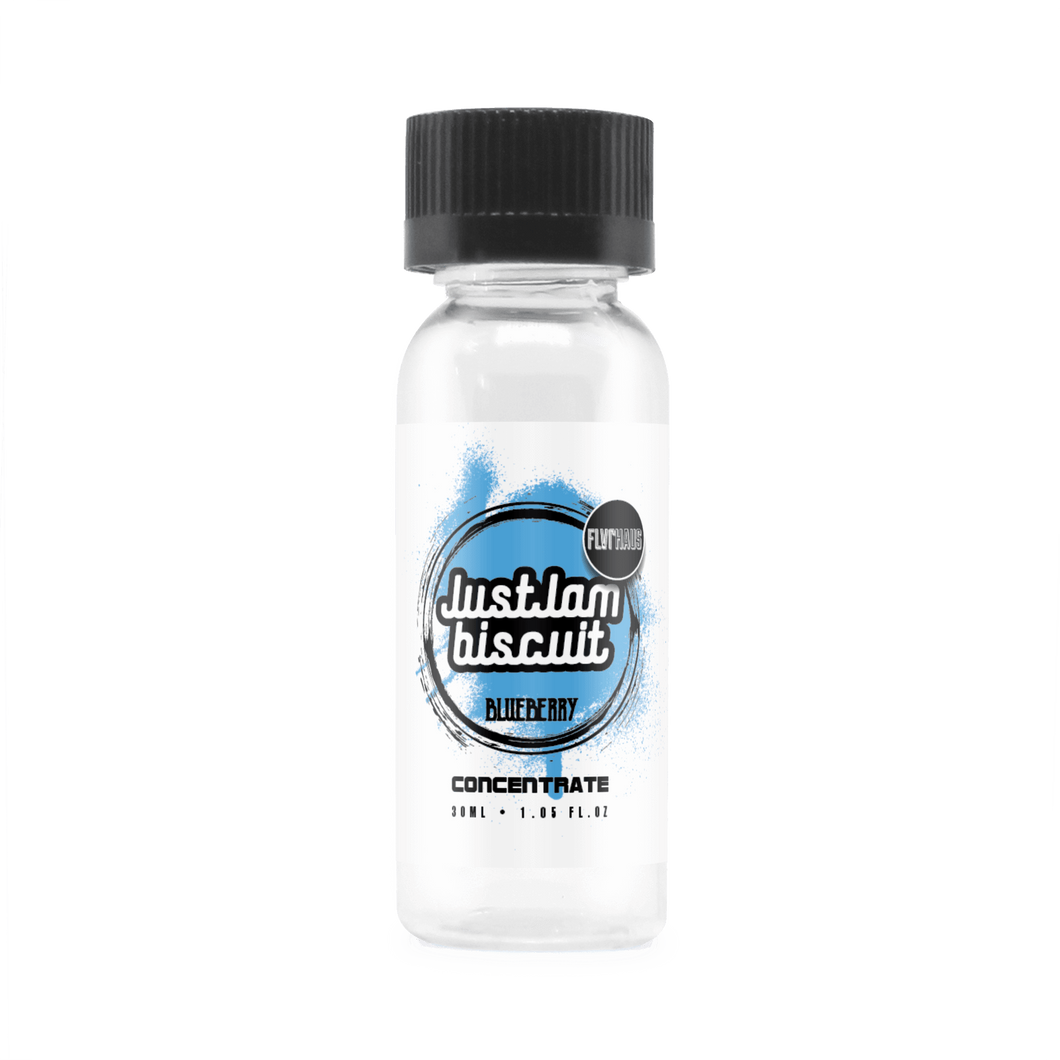 Just Jam Biscuit: Blueberry Concentrate 30ml - The Ace Of Vapez