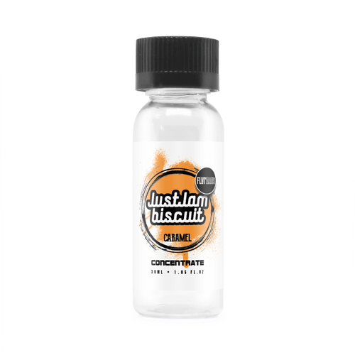 Just Jam Biscuit: Caramel Concentrate 30ml - The Ace Of Vapez