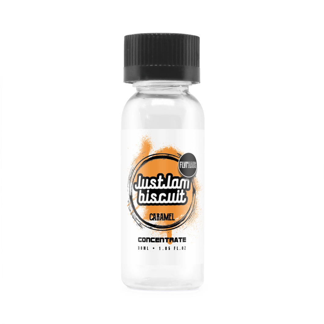 Just Jam Biscuit: Caramel Concentrate 30ml - The Ace Of Vapez