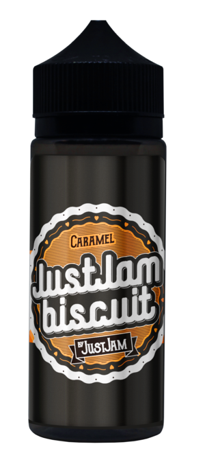 Just Jam - Biscuit Caramel 100ml - The Ace Of Vapez
