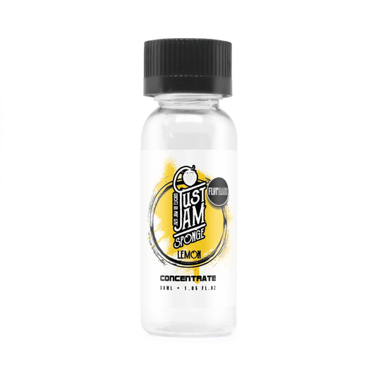 Just Jam Sponge: Lemon Concentrate 30ml - The Ace Of Vapez