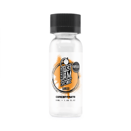 Just Jam Sponge: Ginger Concentrate 30ml - The Ace Of Vapez