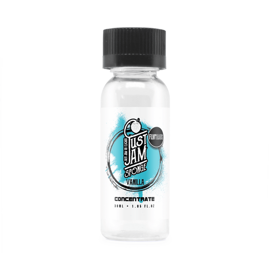 Just Jam Sponge: Vanilla Concentrate 30ml - The Ace Of Vapez