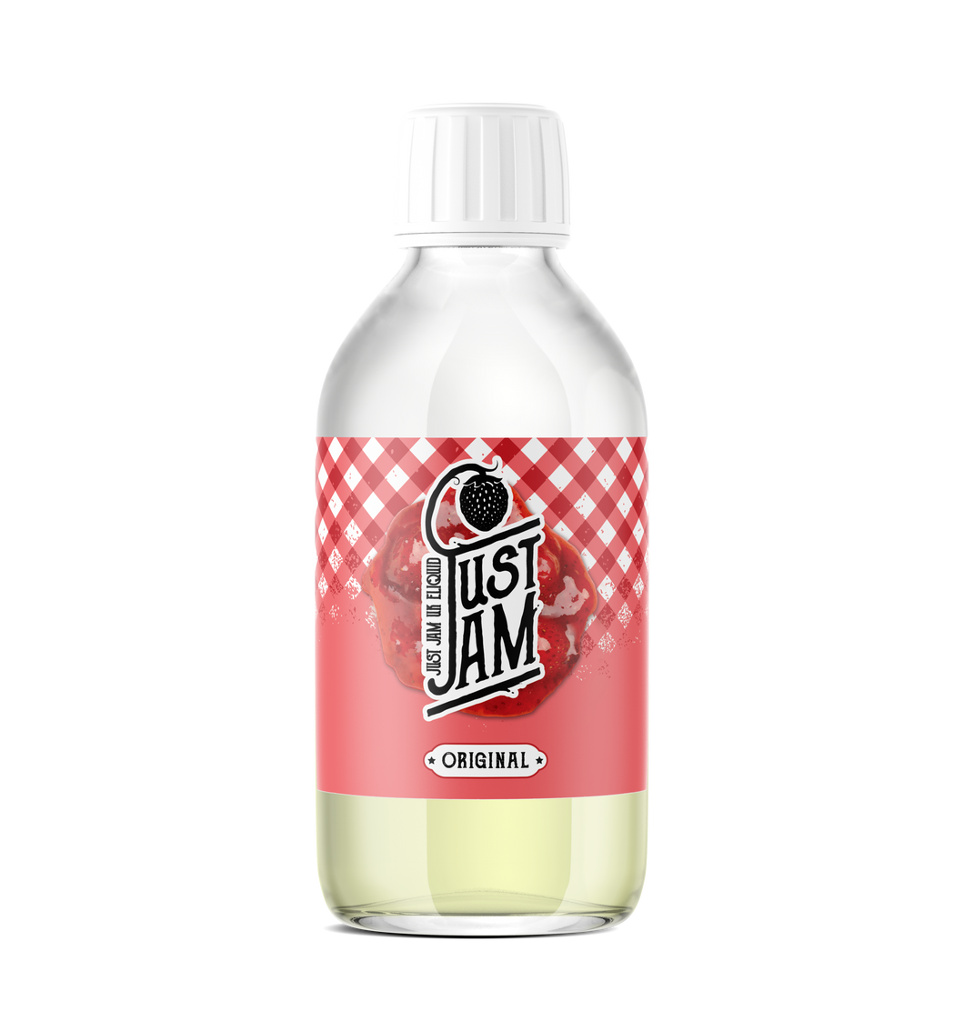 Just Jam - Original 200ml Shortfill