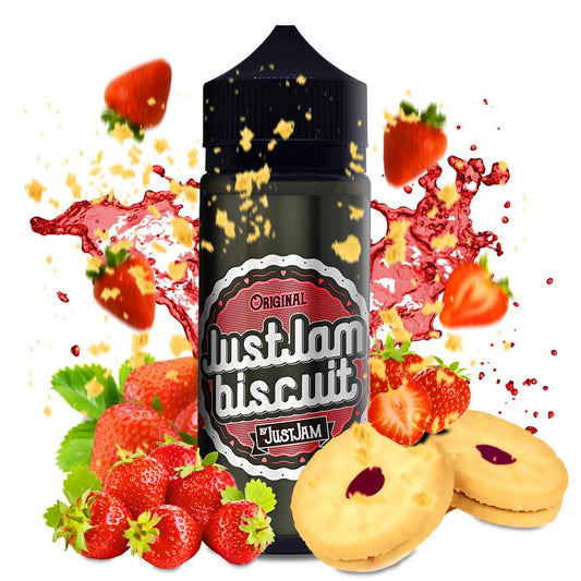 Just Jam - Biscuit Original 100ml - The Ace Of Vapez