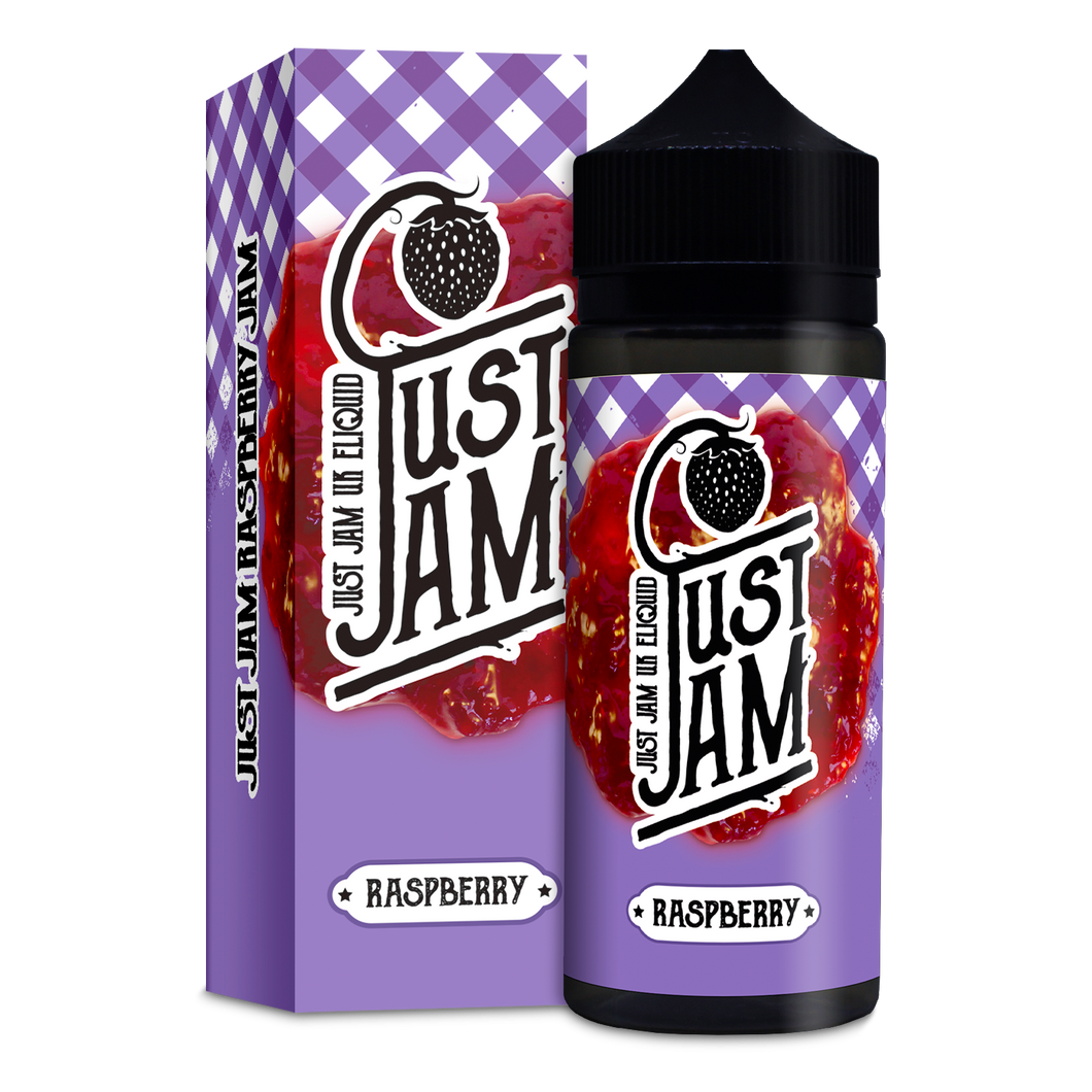 Just Jam - Raspberry 100ml