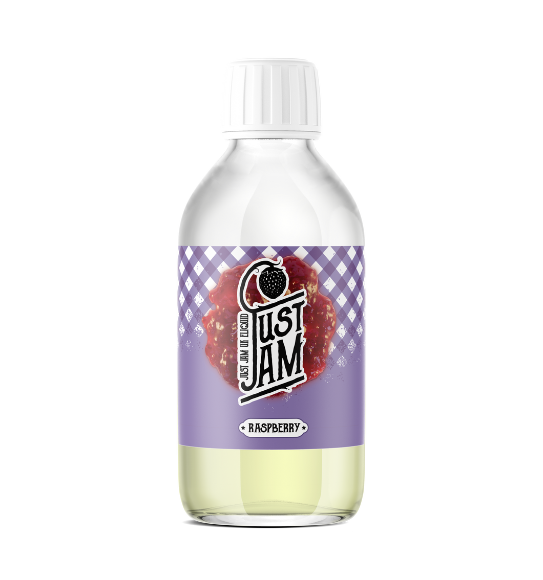 Just Jam - Raspberry 200ml Shortfill