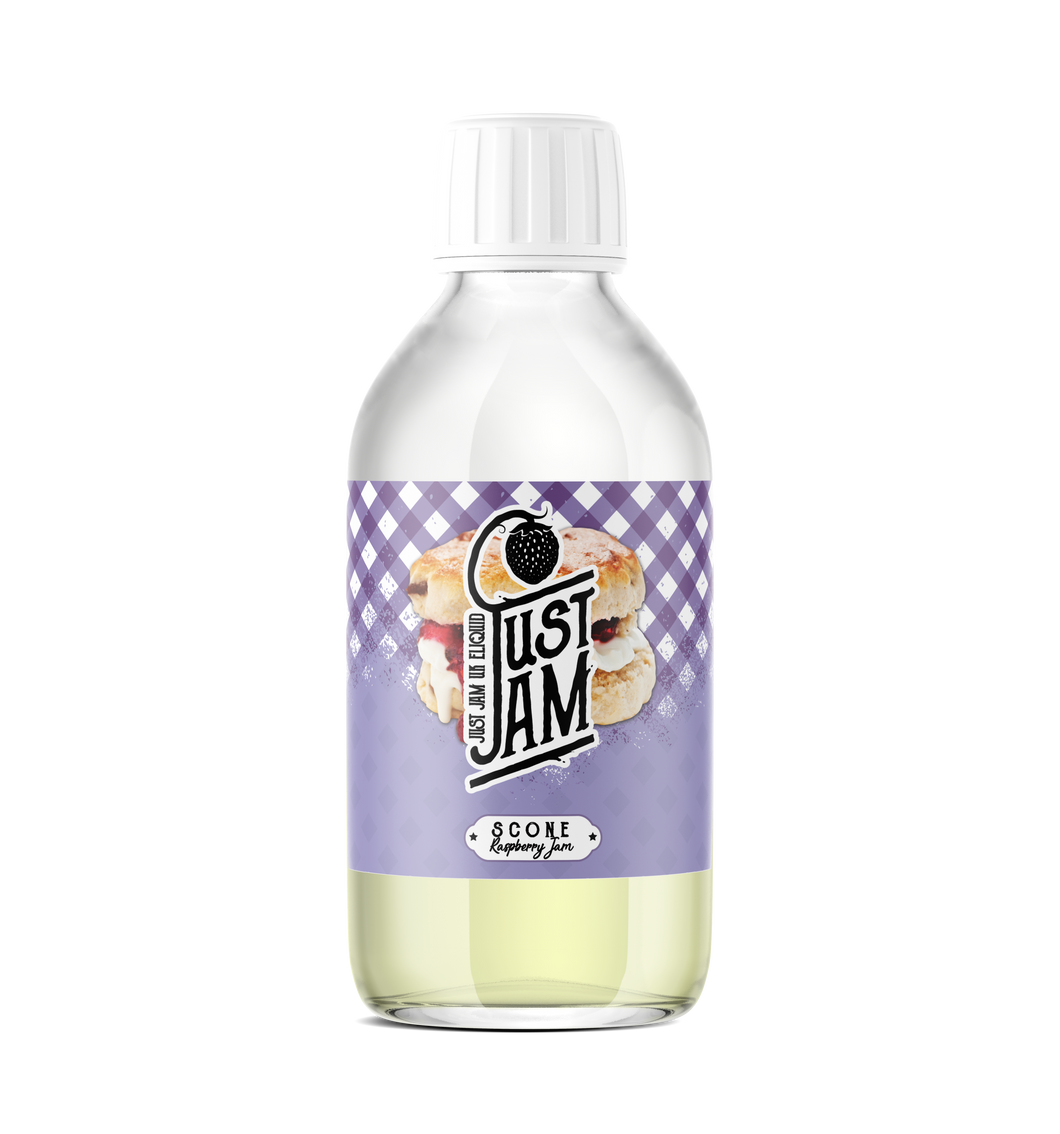 Just Jam - Scone 200ml Shortfill