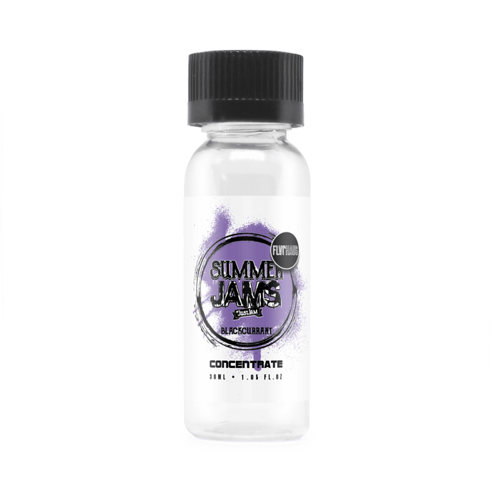 Just Jam: Summer Jam Blackcurrant Concentrate 30ml - The Ace Of Vapez