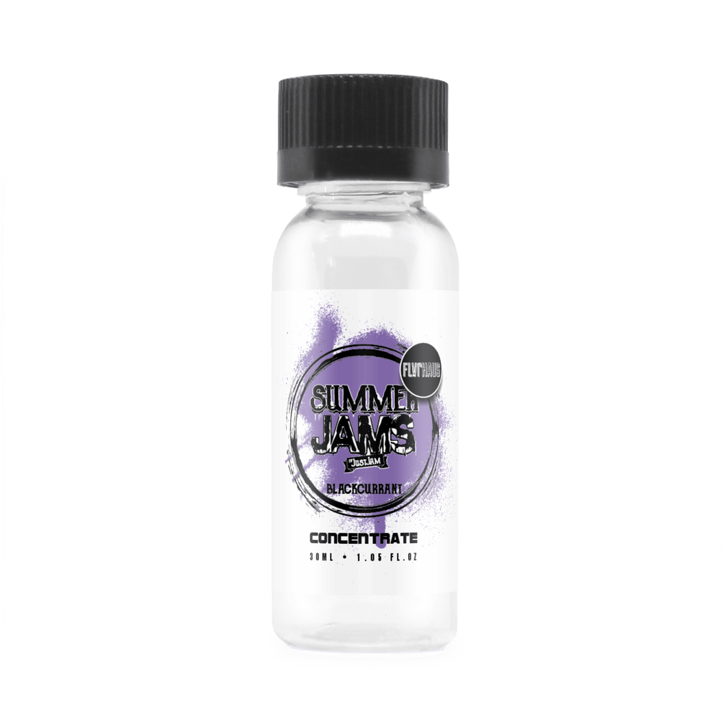 Just Jam: Summer Jam Blackcurrant Concentrate 30ml - The Ace Of Vapez