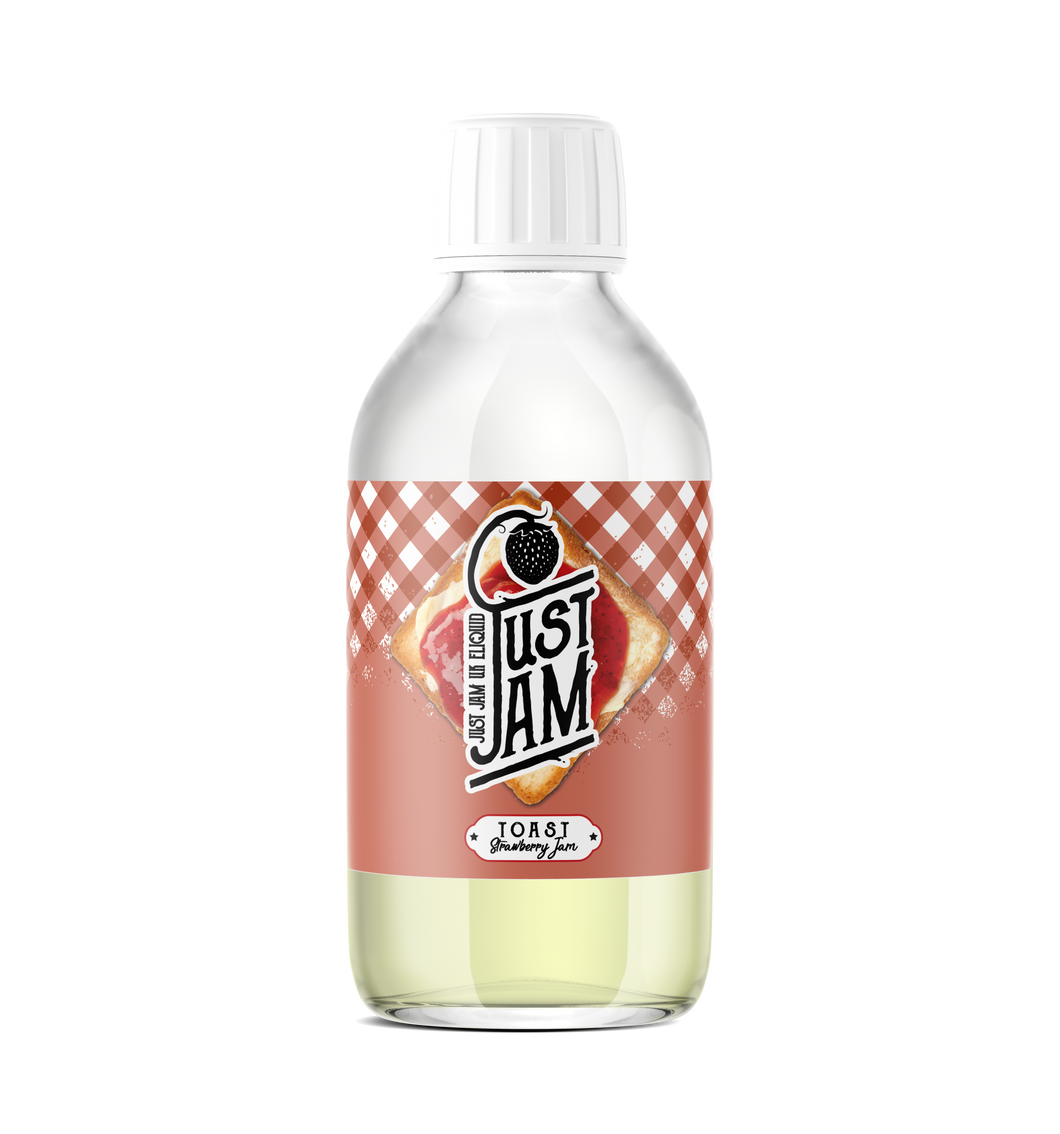 Just Jam - Toast 200ml Shortfill