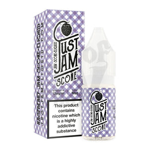 Just Jam - On Scone 50/50 10ml - The Ace Of Vapez