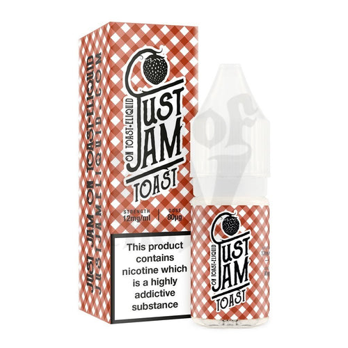 Just Jam - On Toast 50/50 10ml - The Ace Of Vapez