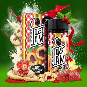 Just Jam - Berry Shortbread Cookie 100ml - The Ace Of Vapez