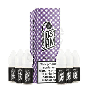 Just Jam - Raspberry 6x 10ml Multipack - The Ace Of Vapez